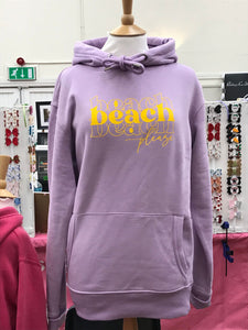 Beach Please Organic Hoodie