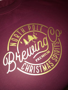 North Pole Brewing Co. Christmas Jumper