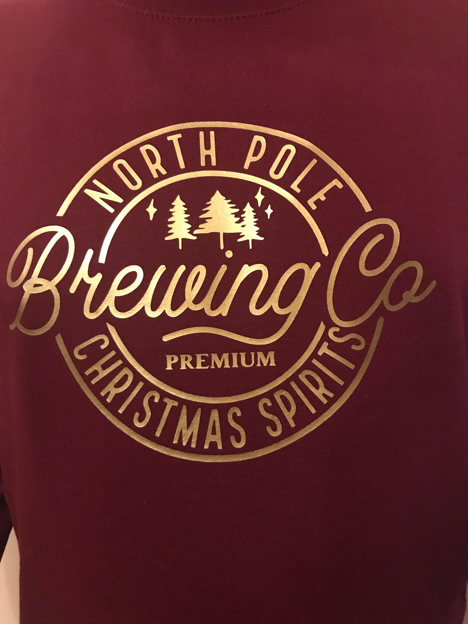 North Pole Brewing Co. Christmas Jumper
