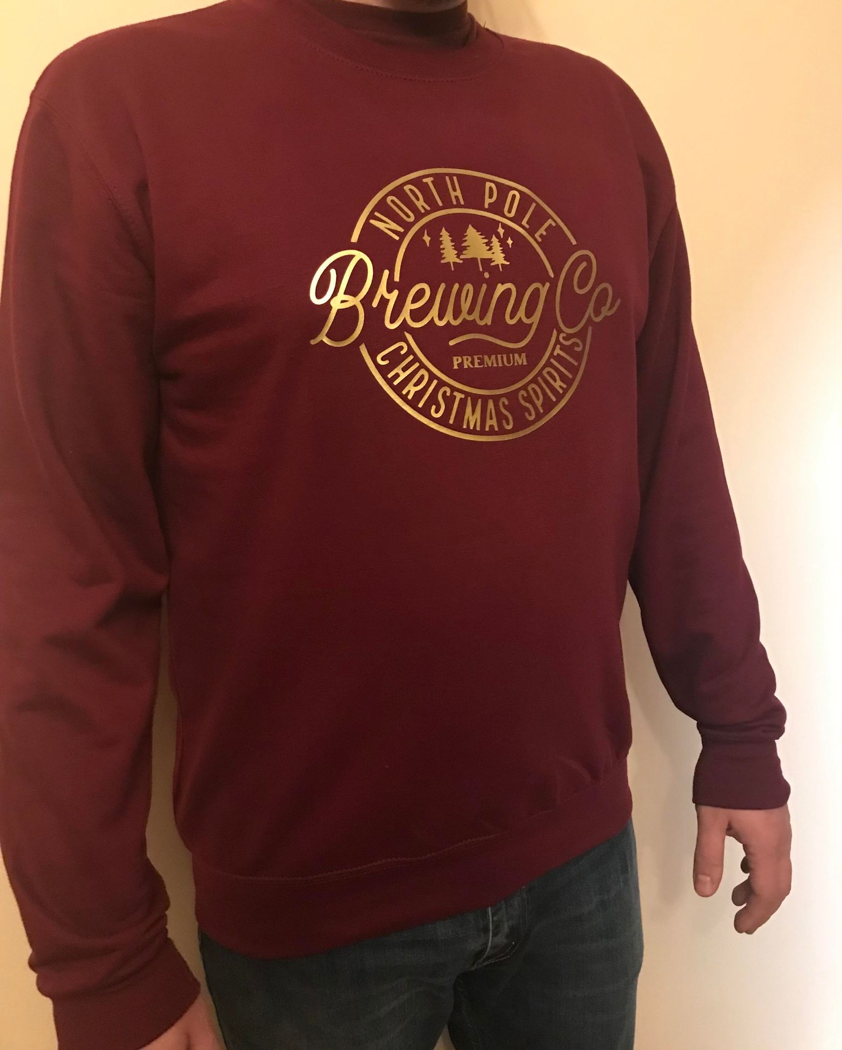 North Pole Brewing Co. Christmas Jumper