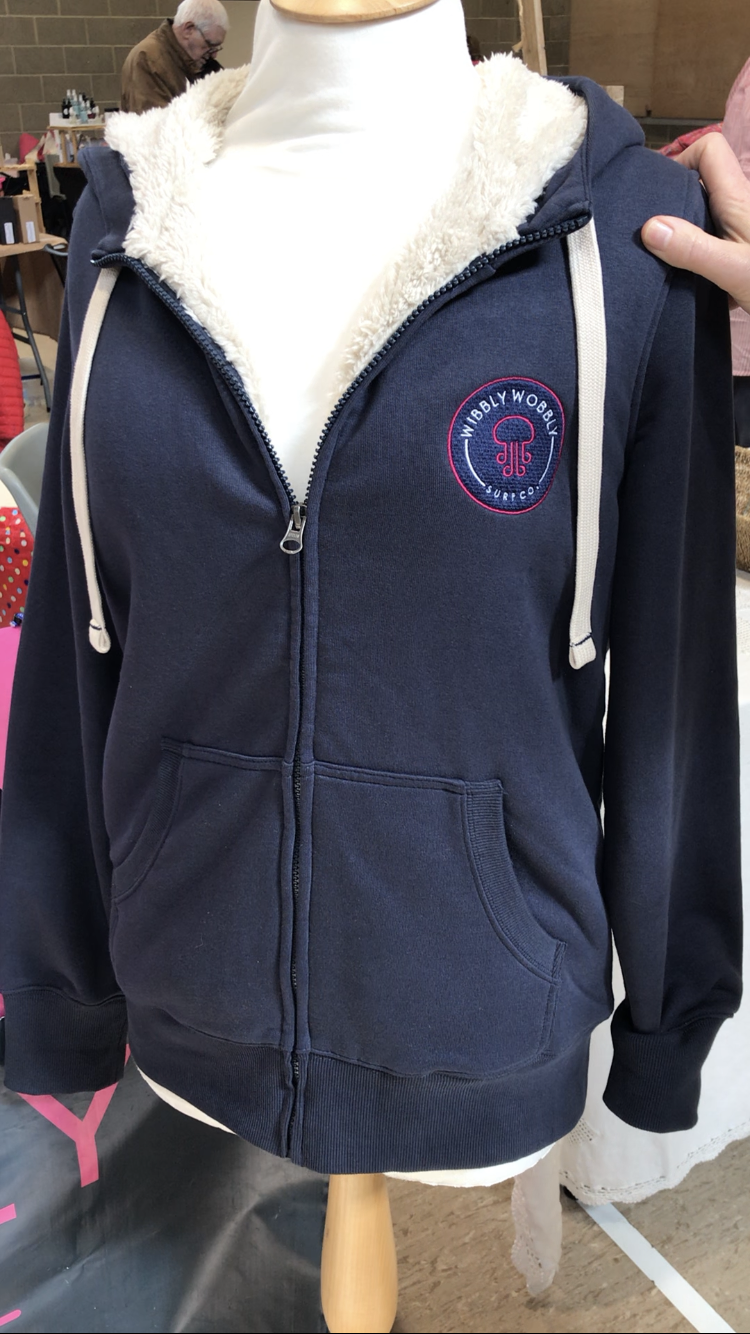 Fuzzy Jellyfish Hoodie