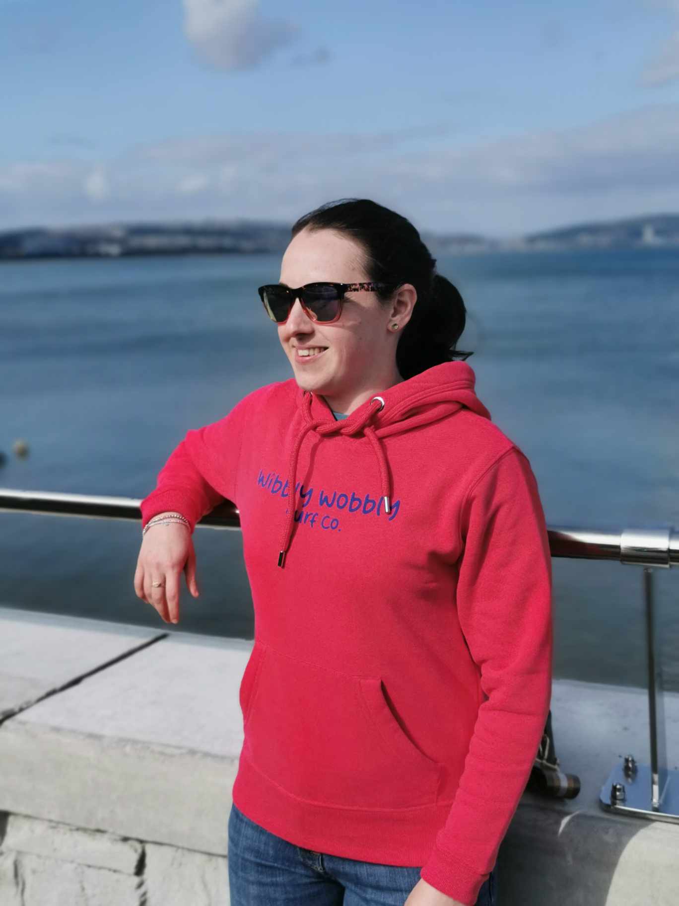 Unisex 'BUOYS & GULLS' Organic Hoodie