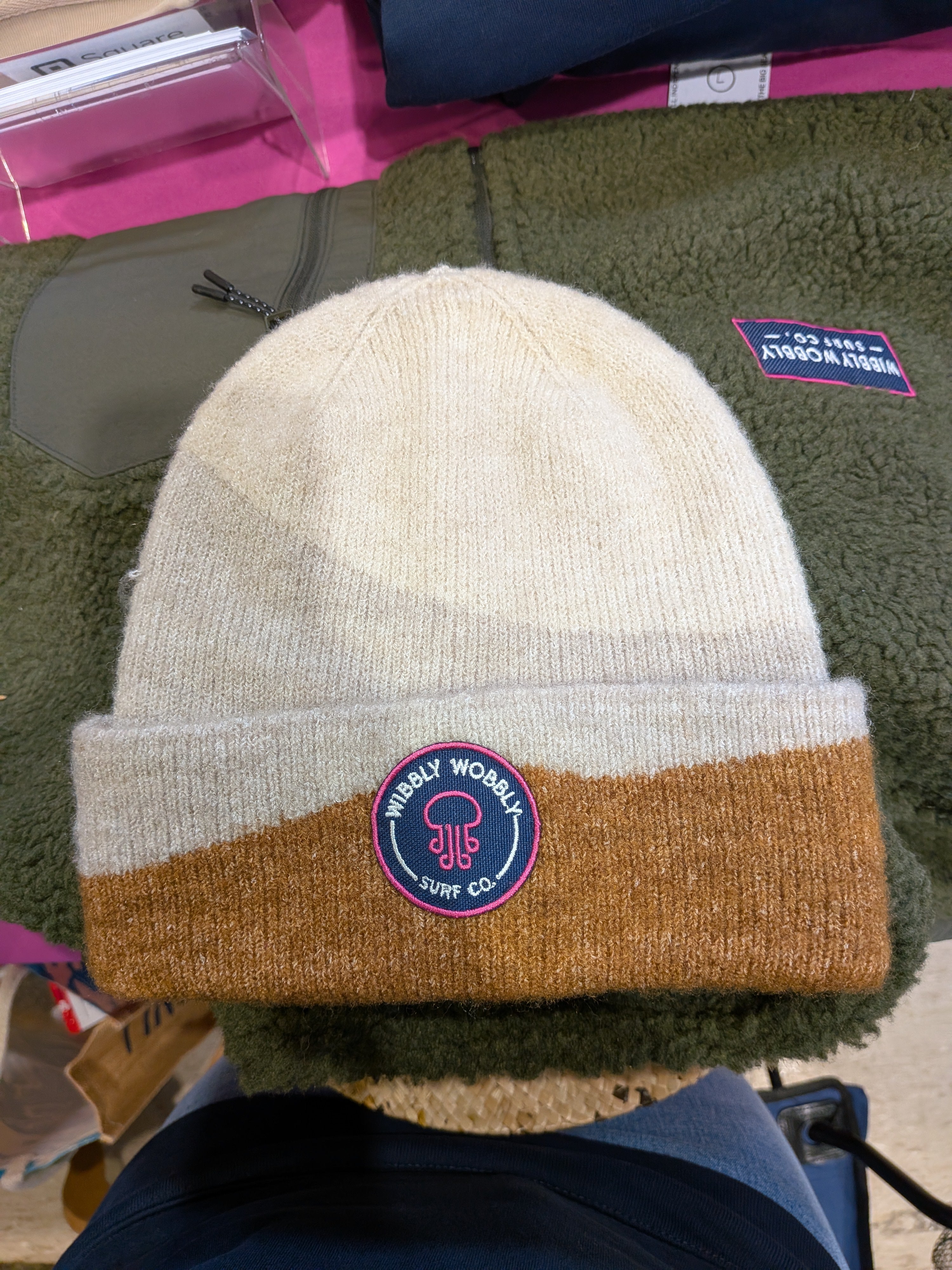 Earth Wave Beanie