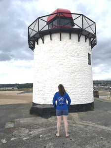 Guiding You Home Burry Port Lighthouse Unisex Sweatshirt