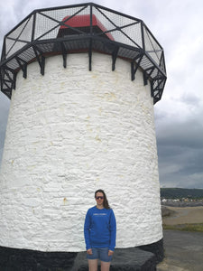 Guiding You Home Burry Port Lighthouse Unisex Sweatshirt