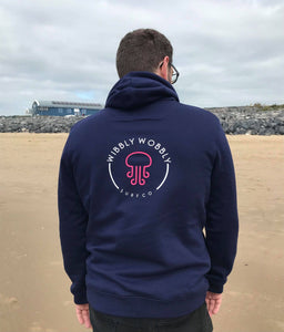 Men's Wibbly Wobbly Origin Organic Hoodie