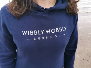 Ladies Wibbly Wobbly Origin Organic Hoodie