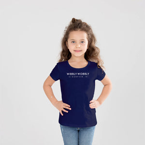 Wibbly Wobbly Origin Kids T-shirts