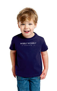 Wibbly Wobbly Origin Kids T-shirts