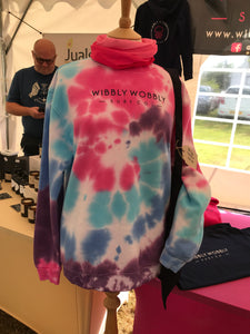 Wave Tie Dye Organic Sweatshirt
