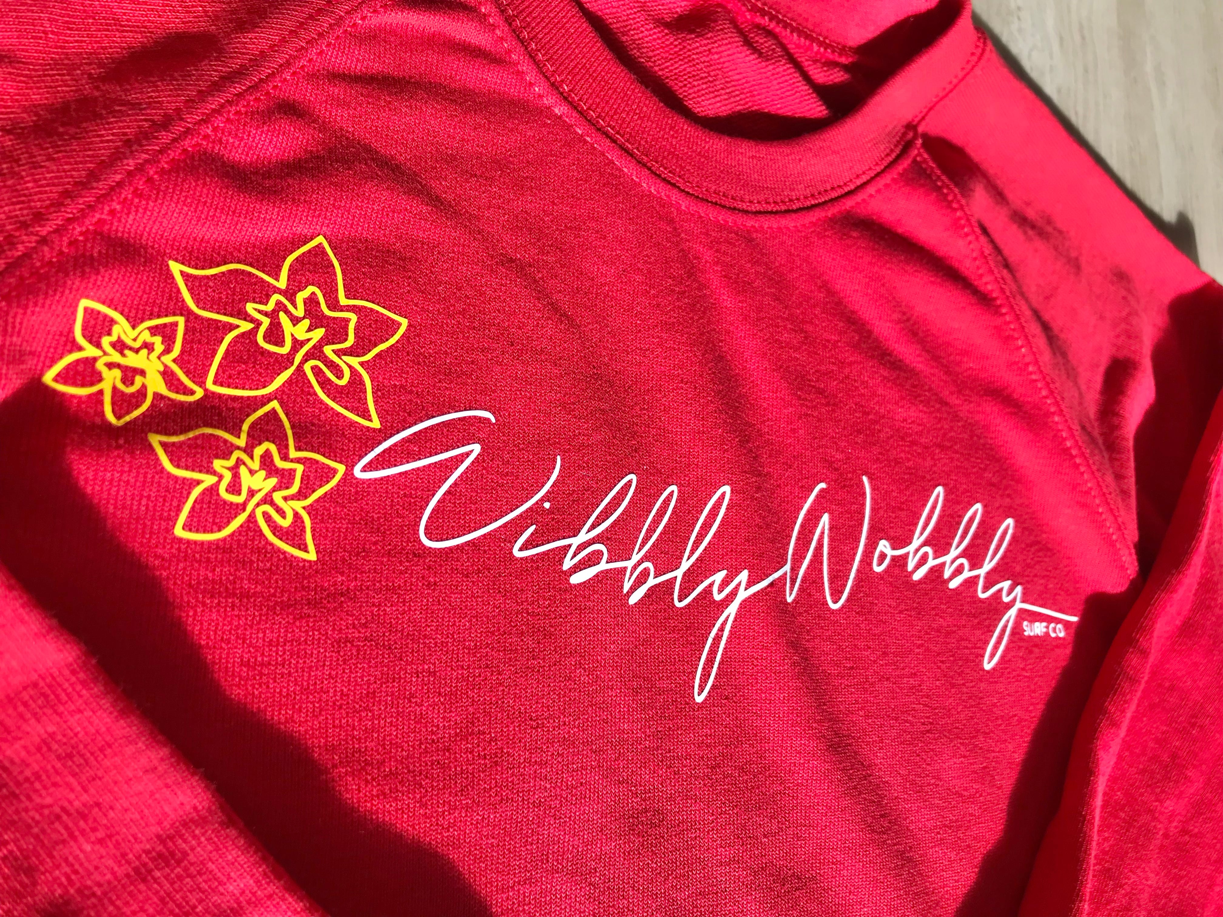 Ladies Daffodil Sweatshirt