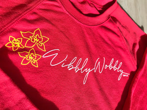Ladies Daffodil Sweatshirt