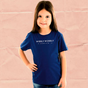 Wibbly Wobbly Origin Kids T-shirts