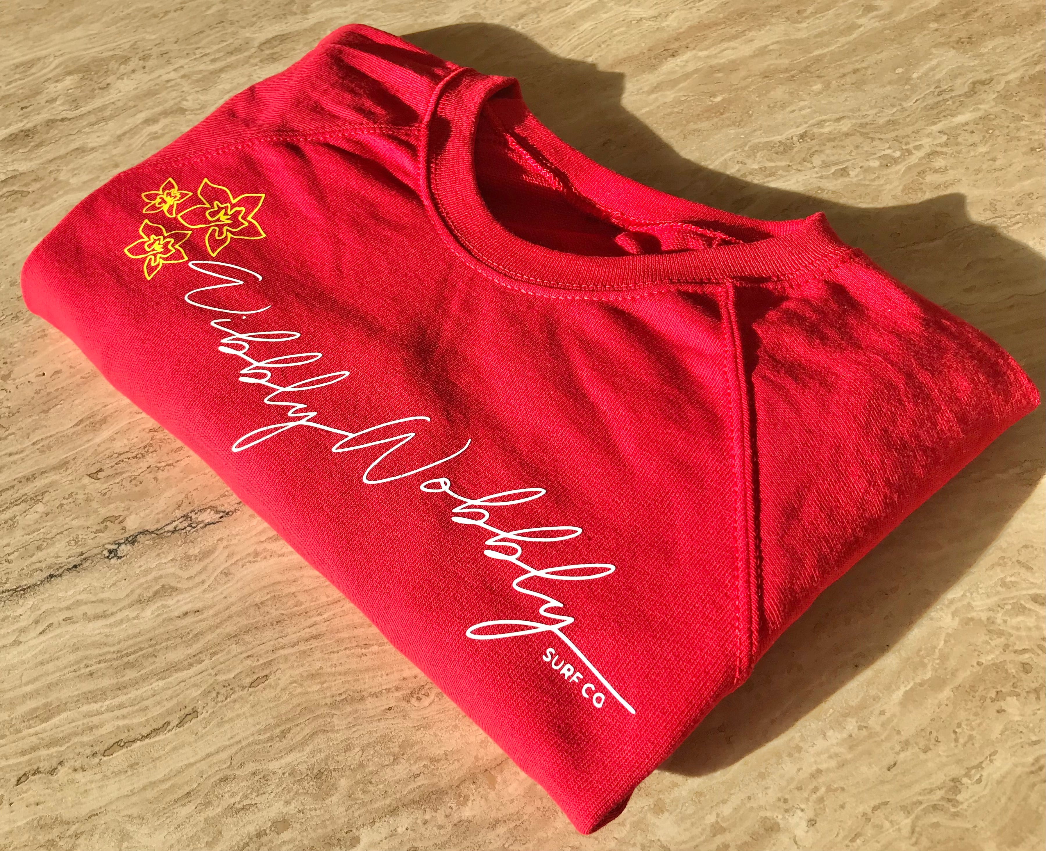 Ladies Daffodil Sweatshirt