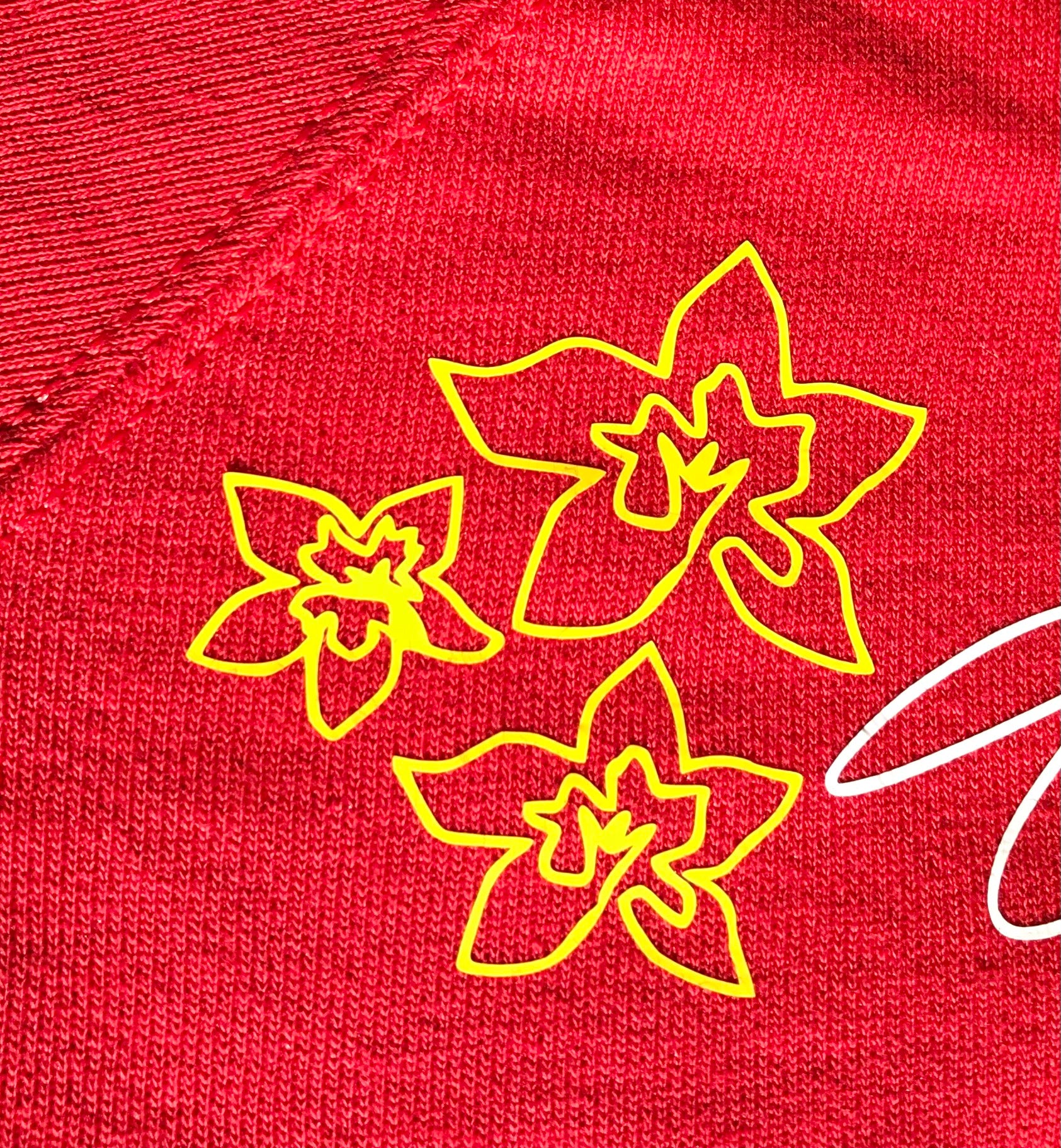 Ladies Daffodil Sweatshirt