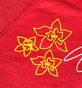 Ladies Daffodil Sweatshirt