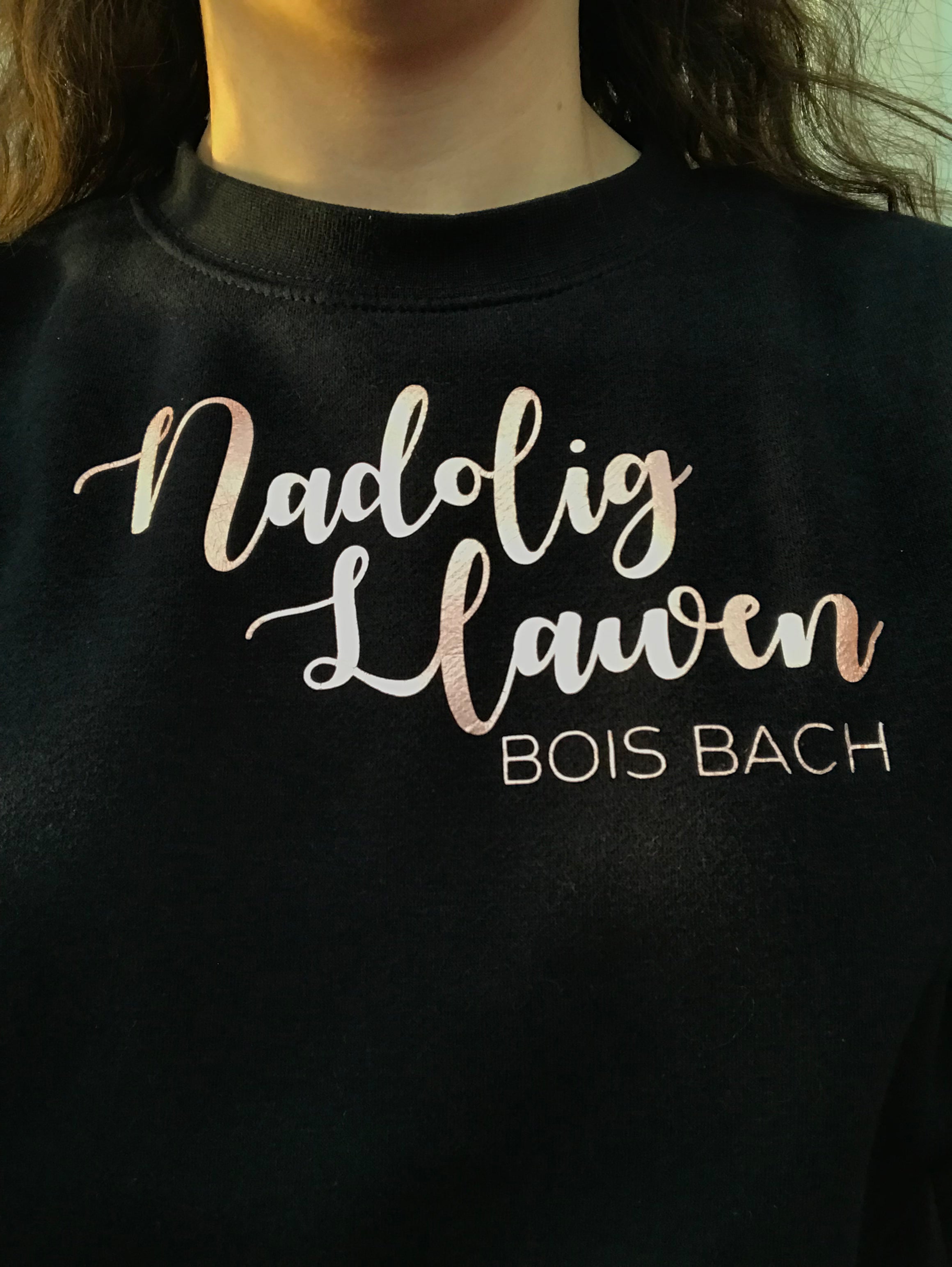 Nadolig Llawen Bois Bach Christmas Jumper