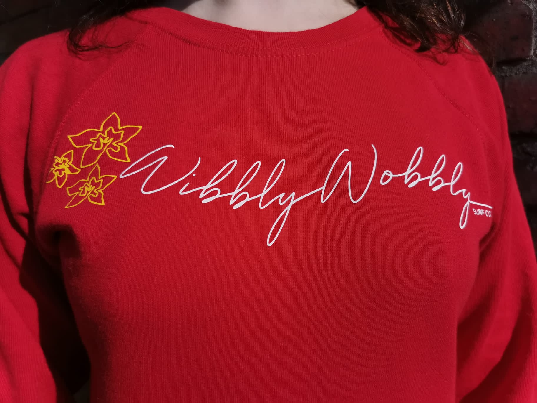 Ladies Daffodil Sweatshirt