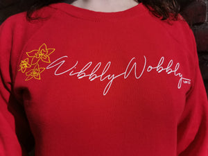 Ladies Daffodil Sweatshirt