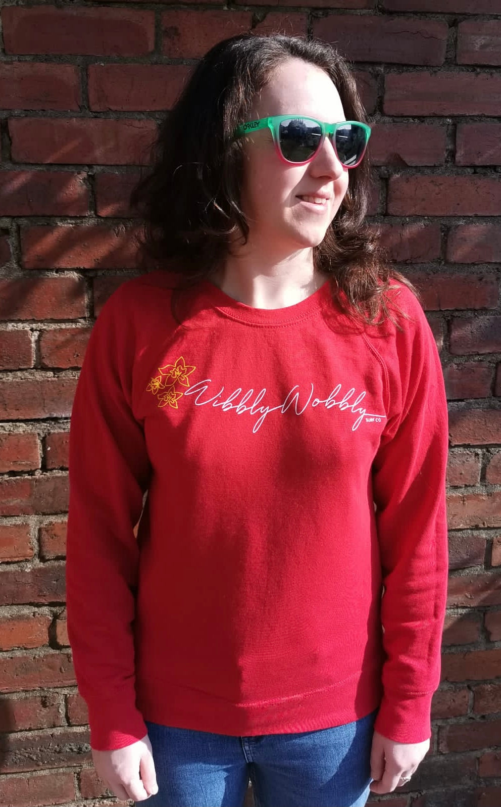 Ladies Daffodil Sweatshirt