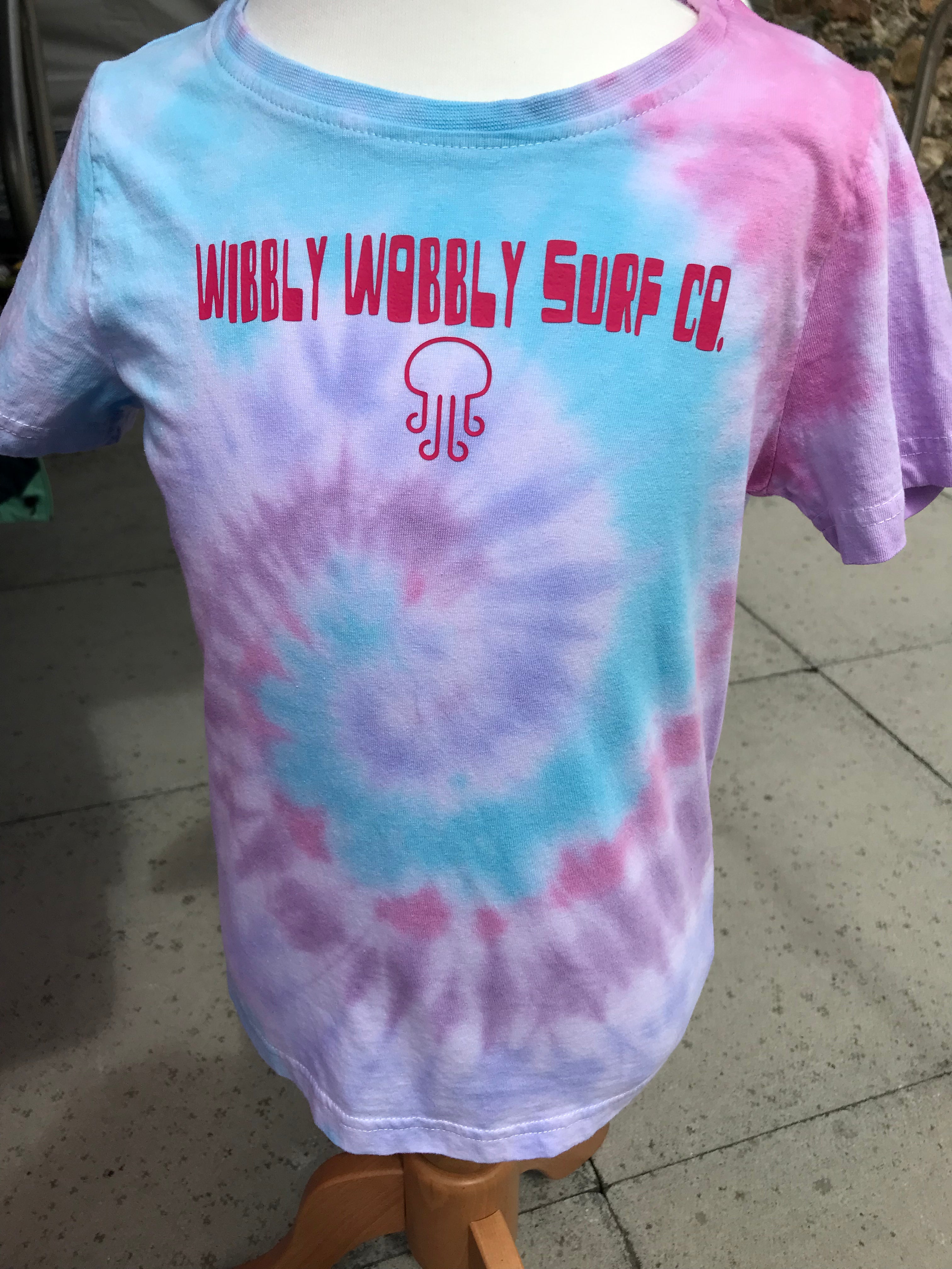 Festival Tie Dye Kids T-Shirt
