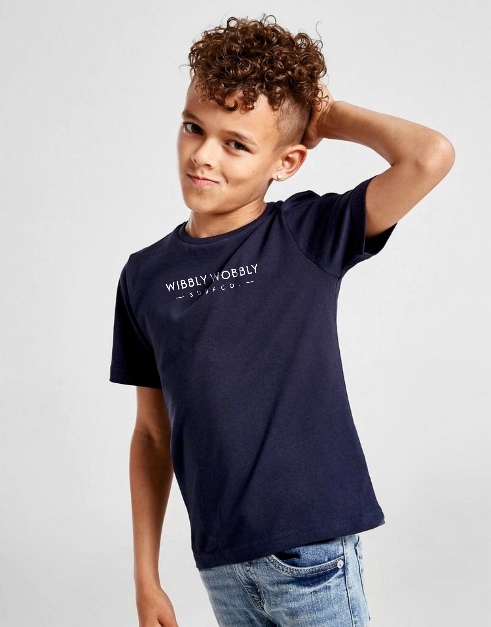 Wibbly Wobbly Origin Kids T-shirts